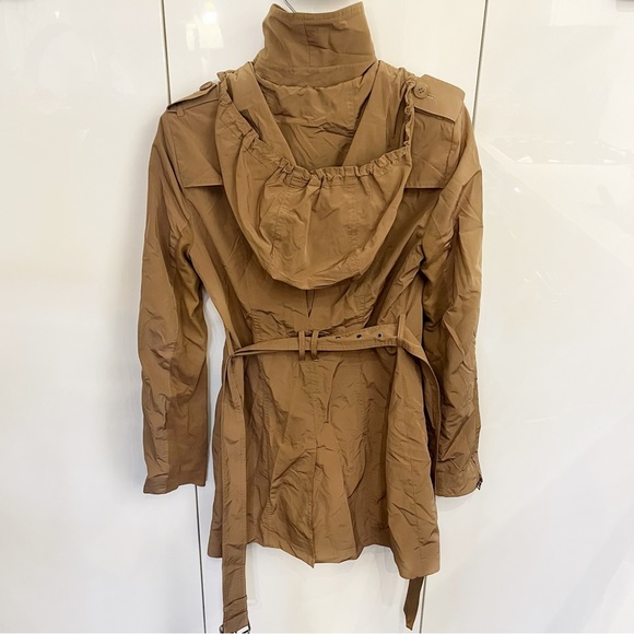 BCBG Trench Coat - Picture 2 of 2